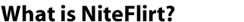 What is NiteFlirt?