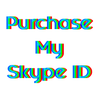 Purchase my Skype ID