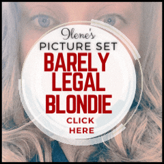 Barely Legal Blondie Goody Bag