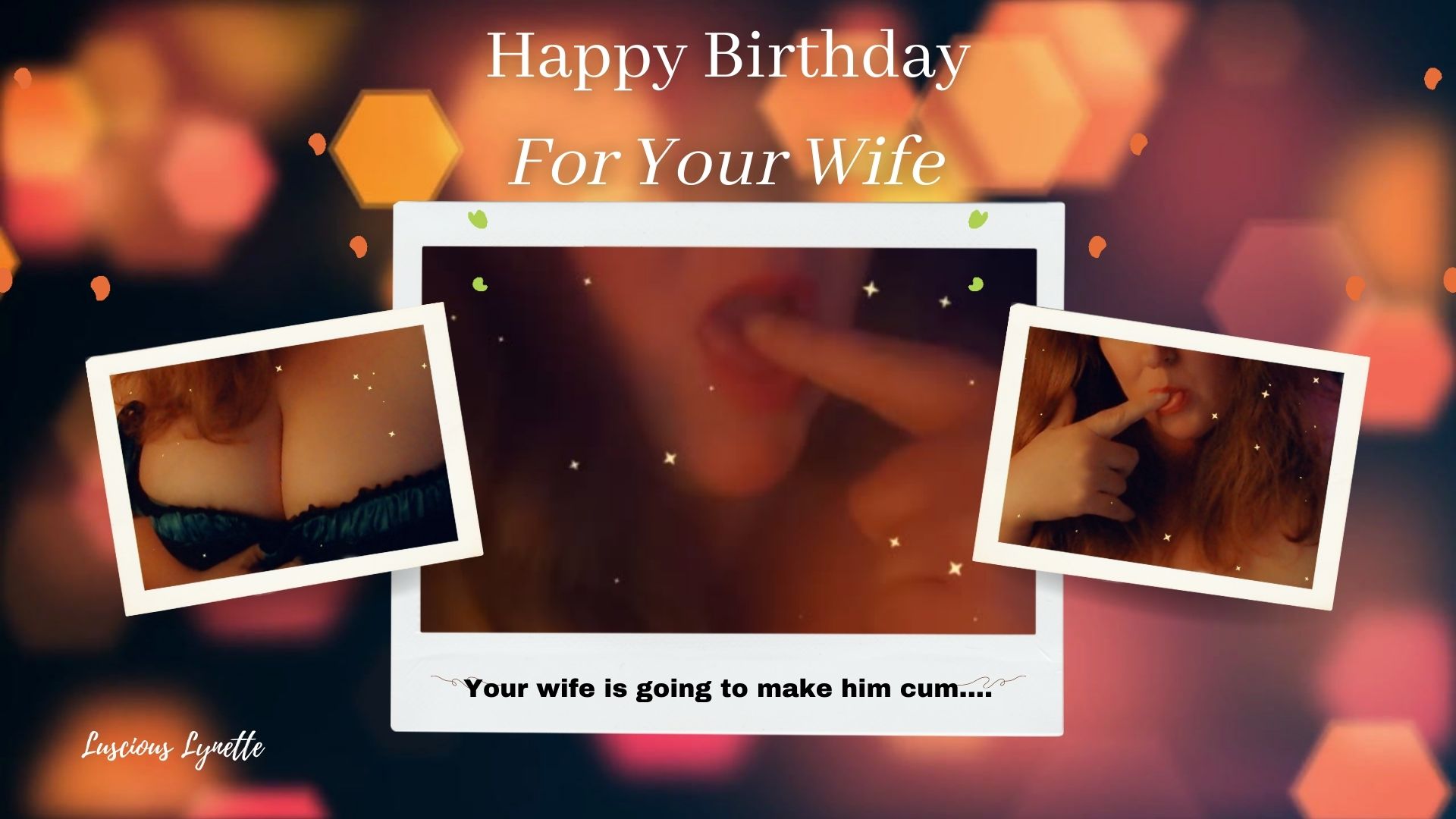 Happy Birthday for Your Wife Custom