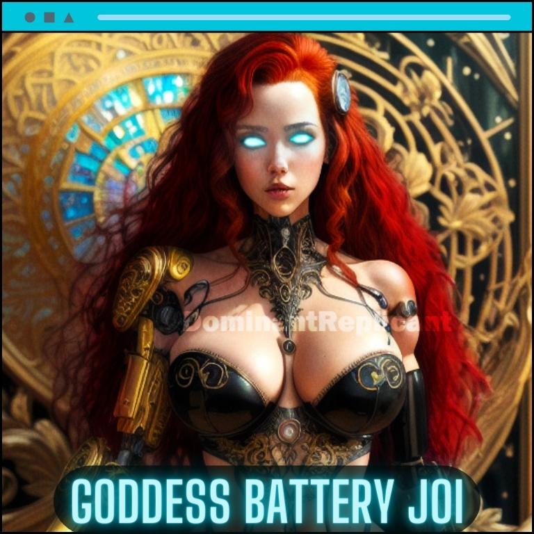 Goddess JOI Cum Battery