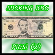 sucking a bbc!