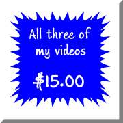 three videos for a great price!