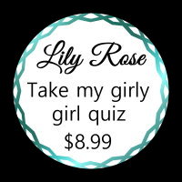 girly girl quiz!