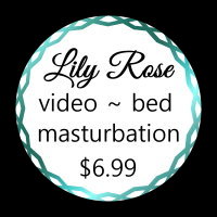 video of me masturbating on the bed!