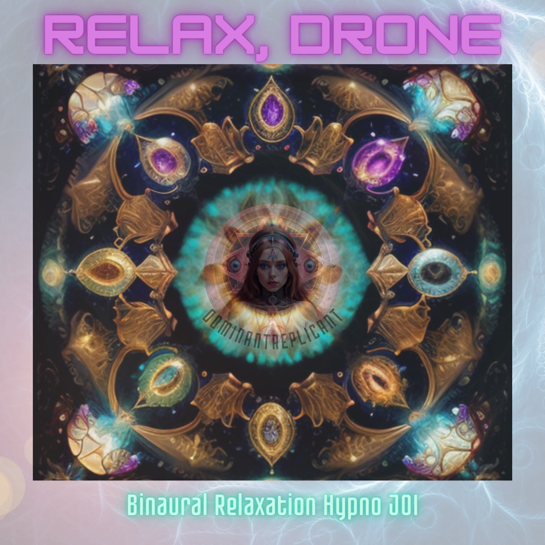 Relax, Drone Binaural Delta Relaxation Stroke JOI