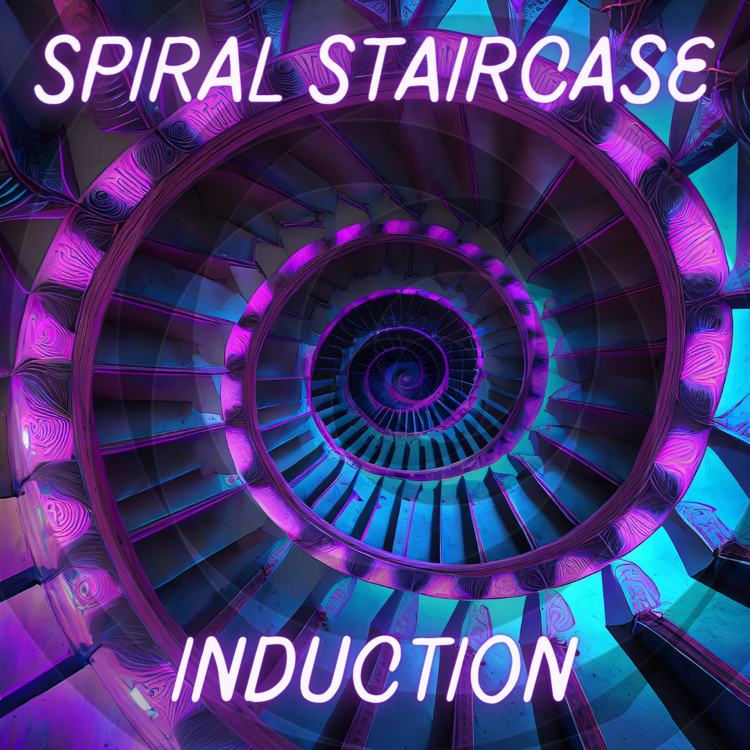 Spiral staircase hypnosis induction additive.