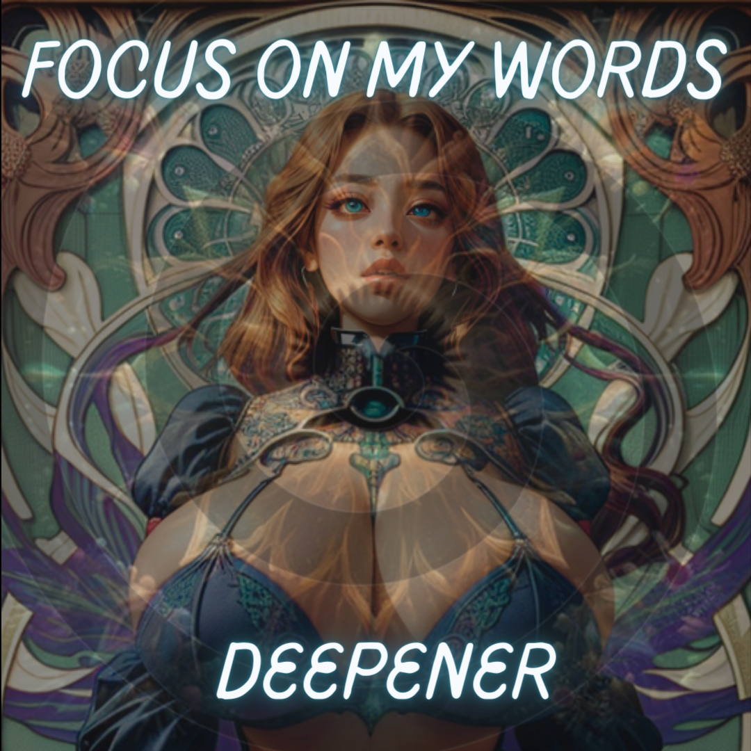 focus on my words