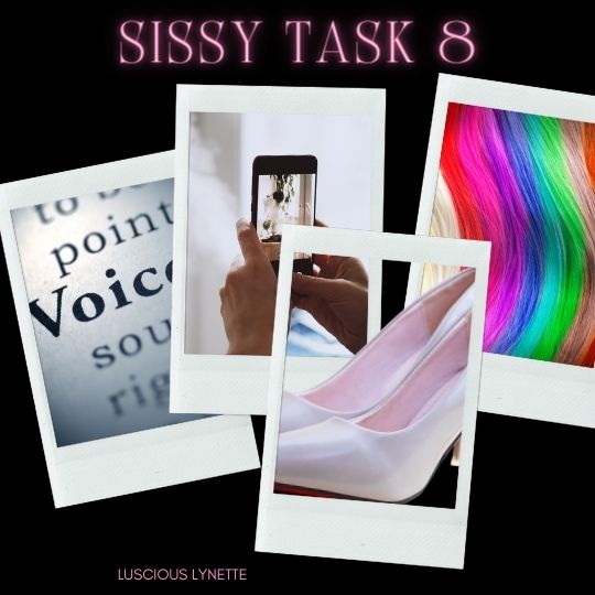 Sissy Task 8