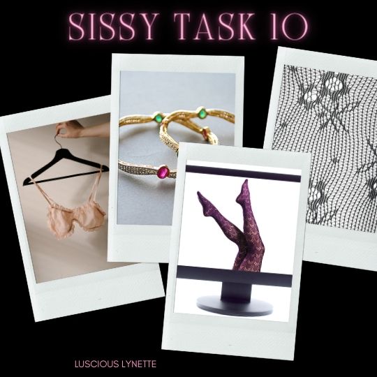 Sissy Task 10
