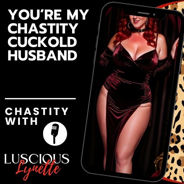 You're My Chastity Cuckold Husband