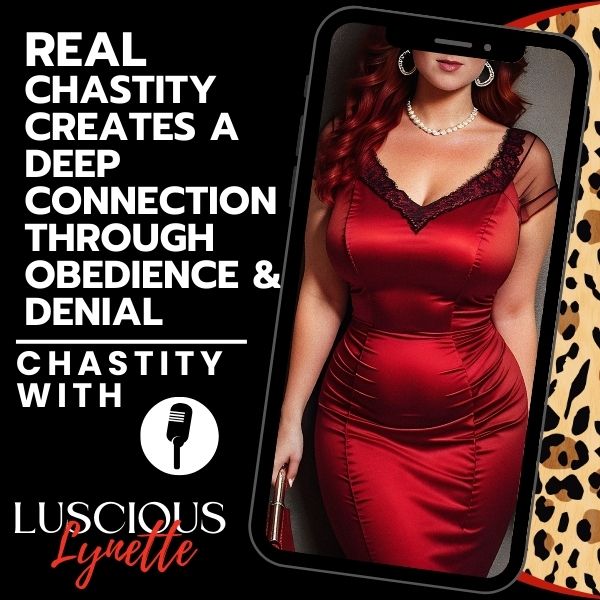 Real Chastity Creates A Deep Connection
