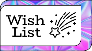 Wish List Button