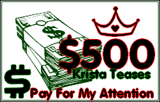 $500 Tribute for Krista!