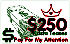 $250 Tribute for Krista!