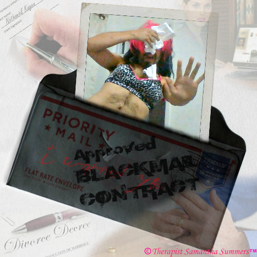 Main Blackmail Contract