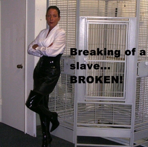 breaking of a slave
