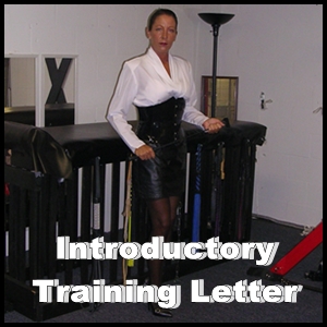 slave training letters