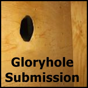 forced bi glory hole