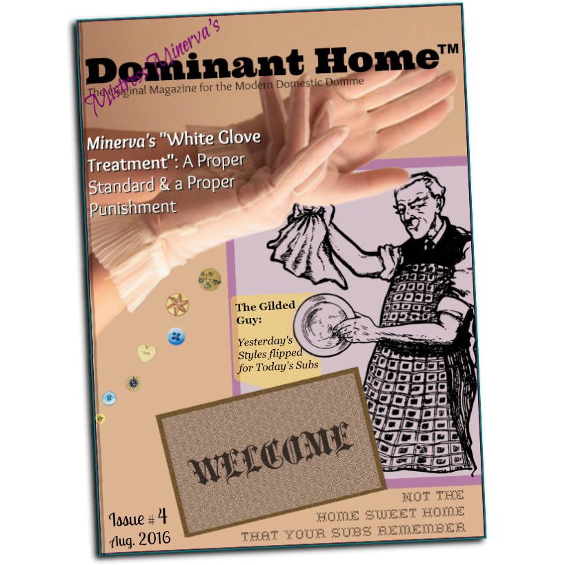 Dominant Home Magazine, Fetish Magazine