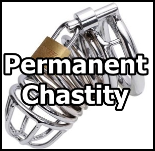 permanent chastity