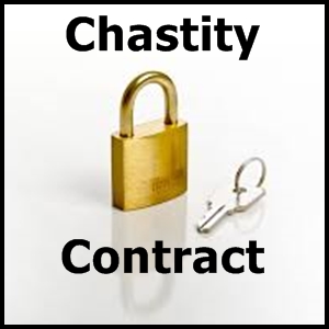 chastity contract