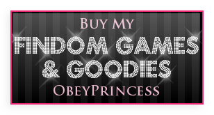 FinDom Games and Goodies