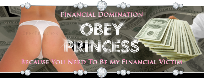 Financial Domination by Greedy Princess Avery