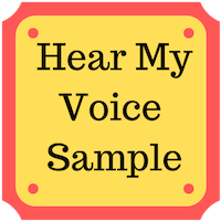 voice sample