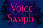 voice sample