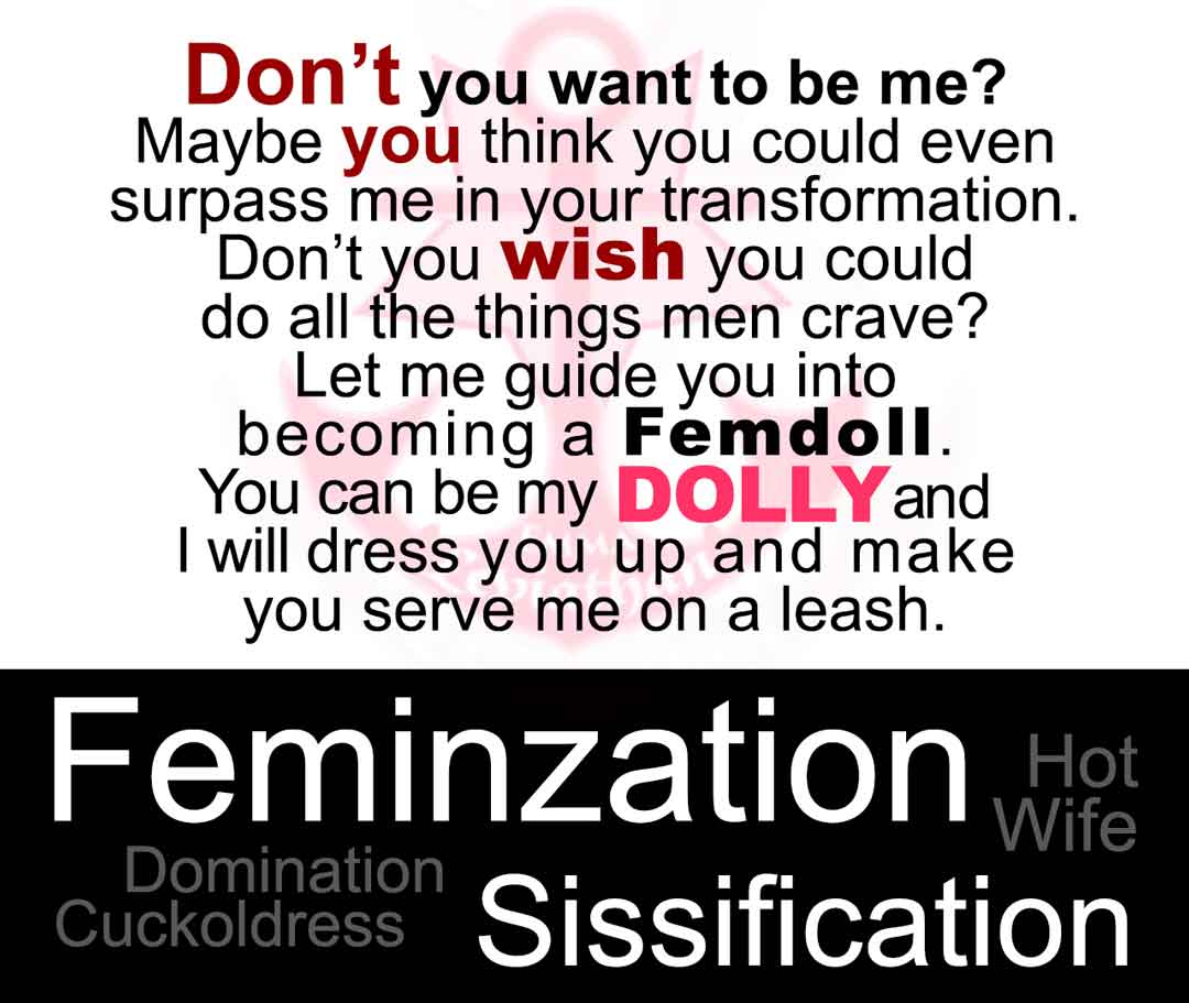 Sissification Feminization Domination Cuckold