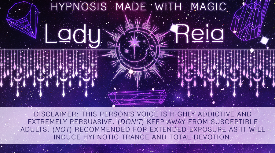 Hypnosis made with magic - The Lady Reia