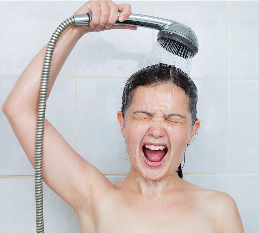 shower