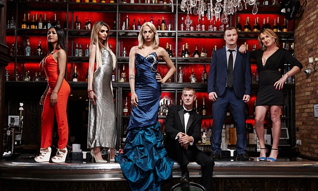 Sex Diaries: Trans Lovers – Geri, Faye, Lorenna, Mark, Andy and Paige. Photograph: Jude Edington/Channel 4