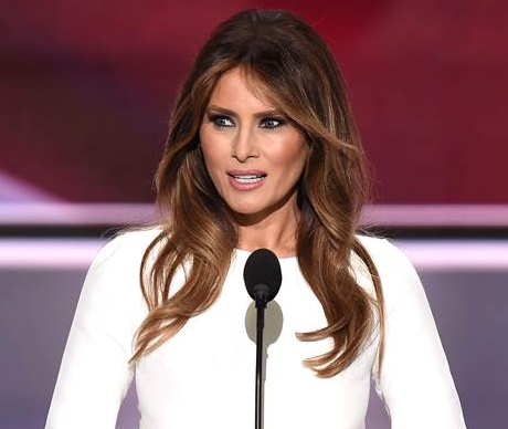 melania trump