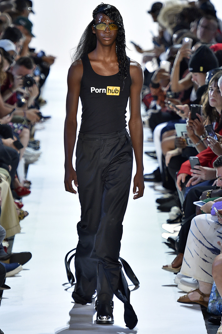 Photographer: FirstVIEW via Fashion Unliimited - Hood by Air NYFW