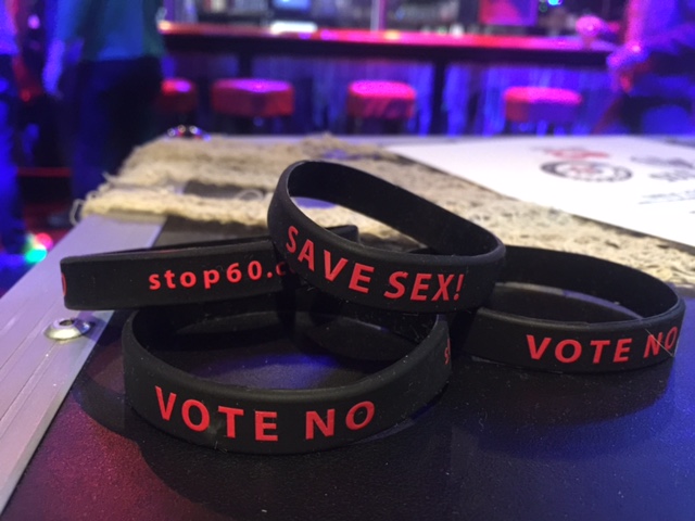 Vote No on Prop 60