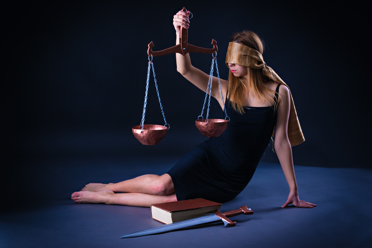 Sexy Libra woman