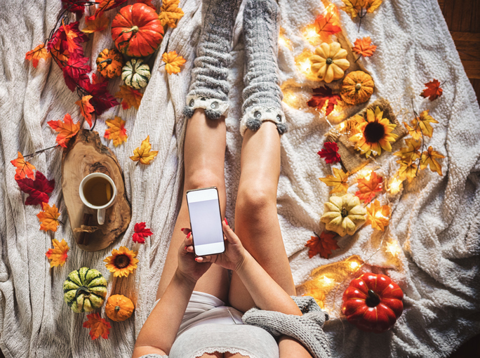 Sexy fall photo